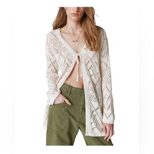 Lucky Brand Knitted Sweater **NWT**